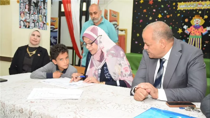  بدء المرحلة الثانية من البرنامج القومي لتنمية مهارات اللغة العربية ببورسعيد