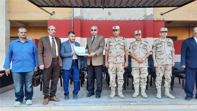 تعليم القليوبية يجسد بطولات أكتوبر في احتفال بمدارس التعليم الفني بطوخ