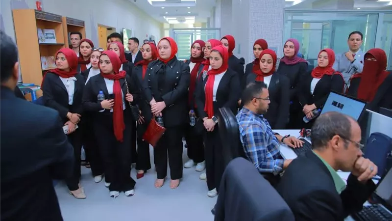 طلاب بني سويف يشاركون بفعاليات برنامج 