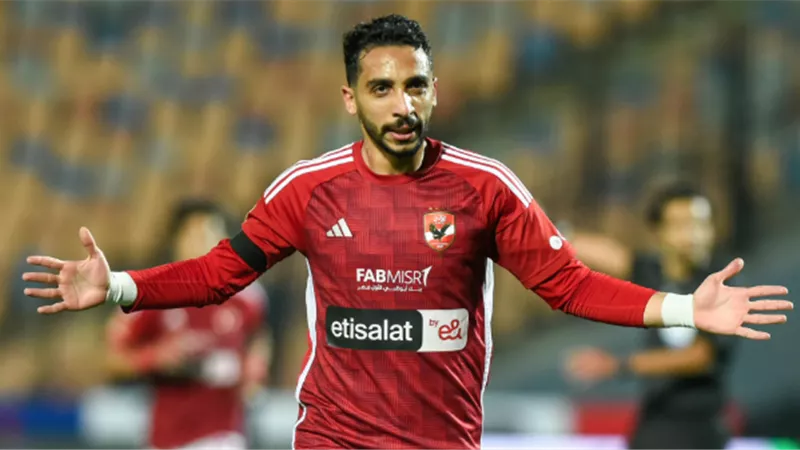 مصدر بالأهلي يعلن جاهزية كريم فؤاد للعودة للمشاركة 