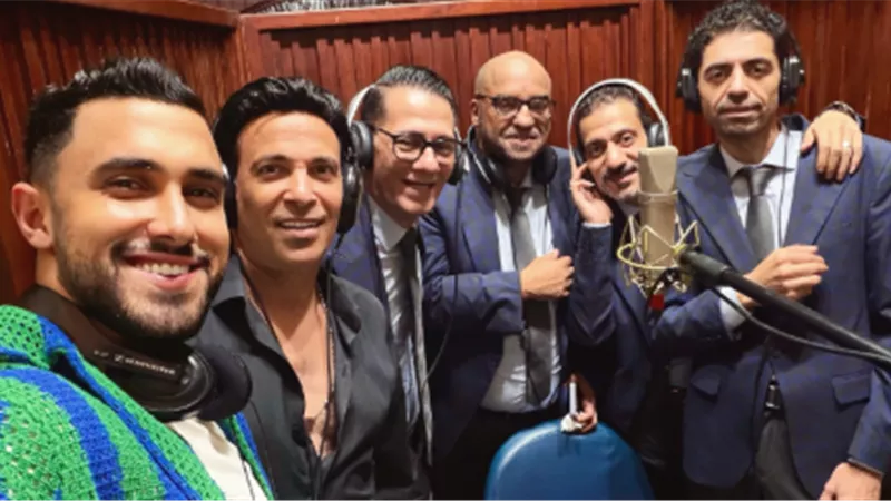 قريبًا .. المطرب سعد الصغير يستعد لطرح أغاني جديدة 