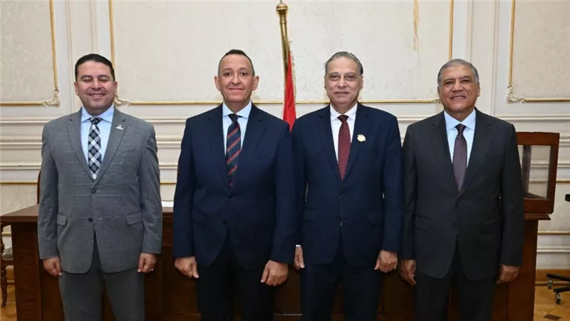 ياسر عبد المقصود وكيلًا للجنة العلاقات الخارجية بمجلس الشيوخ