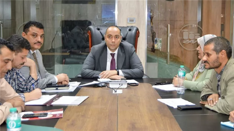  نائب محافظ المنوفية يتابع نسب إنجاز منظومة تقنين أراضي أملاك الدولة