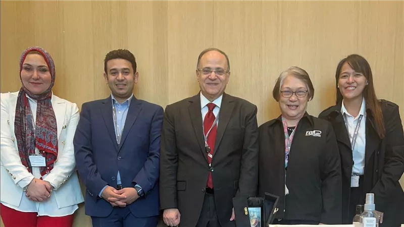  الغمراوي: التعاون الدولي ركيزة أساسية لترسيخ مكانة مصر في مجال الدواء