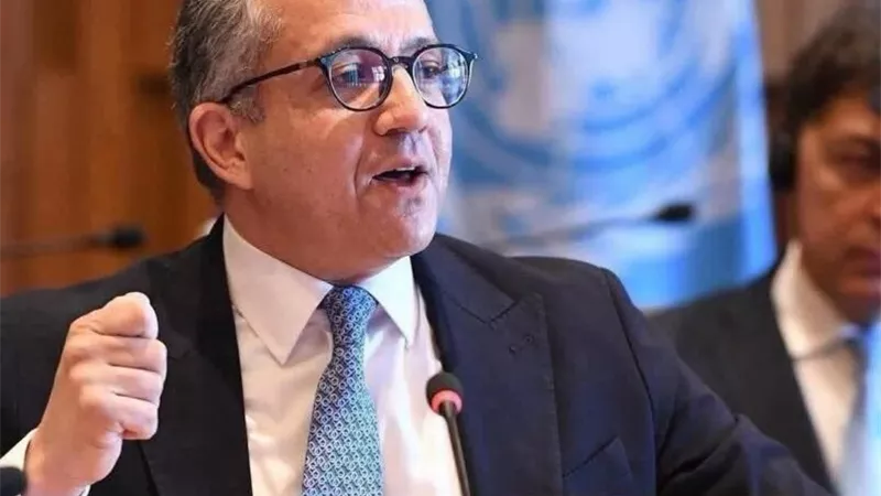 خالد العناني: اليونسكو يجب أن تكون منصة للتعاون لا ضحية للتنافس
