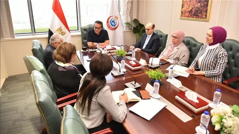 خالد عبدالغفار يبحث مع جمعية أطباء الباثولوجيا المصريين في أمريكا تعزيزالتعاون