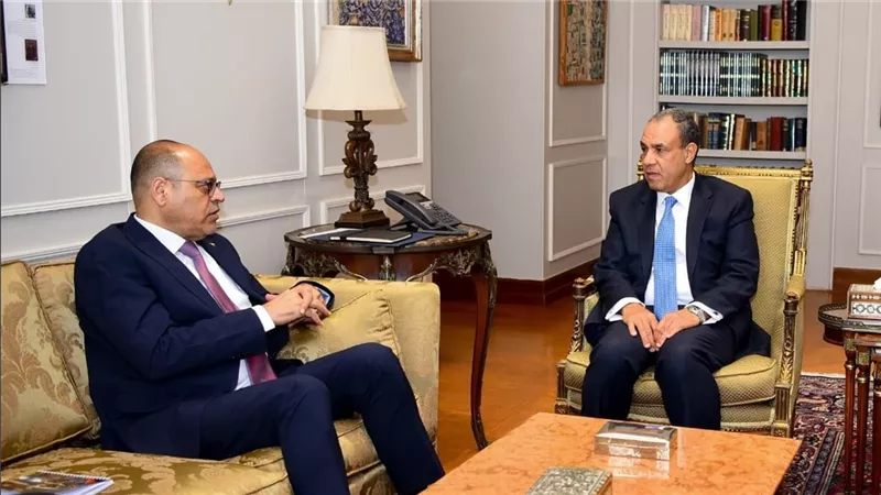 وزيرا الخارجية والعمل يناقشان الهجرة والعمالة المصرية بالخارج