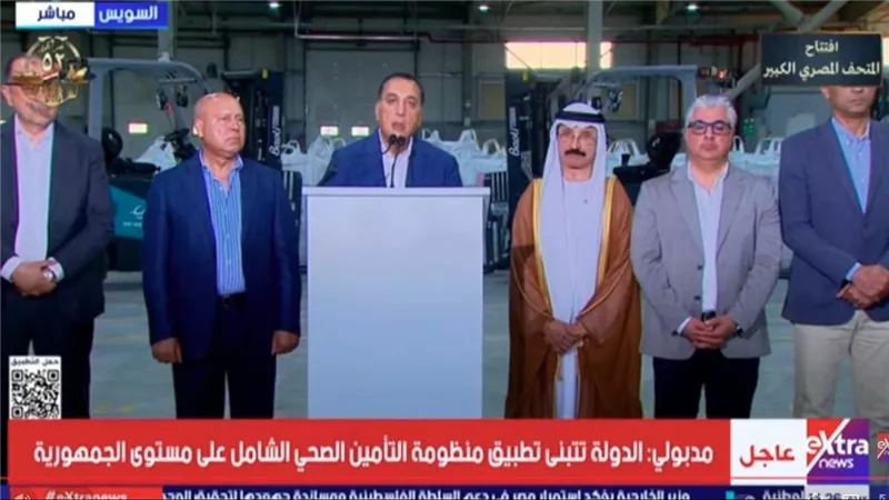مدبولي: مشروع استرجاع الغازات لإنتاج البوتاجاز يضيف طاقات جديدة لقطاع البترول 