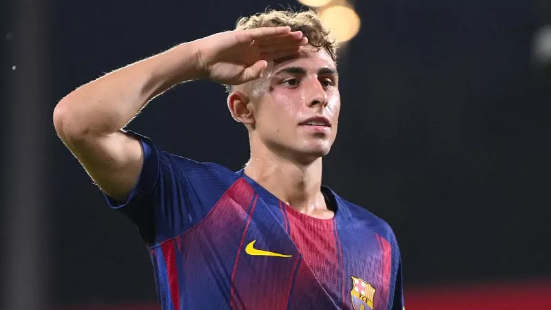 برشلونة يعلن تفاصيل إصابة فيرمين لوبيز ومدة غيابه عن الملاعب 