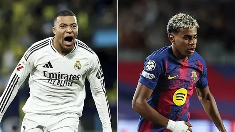 أهداف ونتيجة وملخص مباراة ريال مدريد وبرشلونة (2-1) في الدوري الإسباني 2025