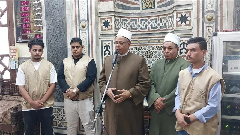 أوقاف سوهاج تفتتح أسبوعًا تثقيفيًّا بمسجد العارف بالله ضمن مبادرة 