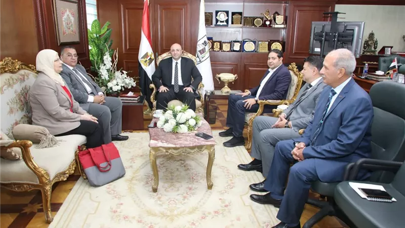 خطة تنفيذية لتطوير المناطق الصناعية ببني سويف بمشاركة الحكومة والمستثمرين