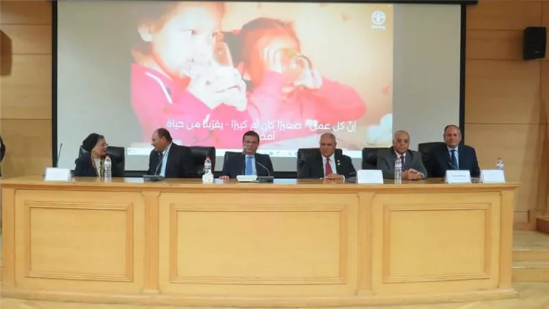  نائب وزير الصحة تشارك في يوم الأغذية العالمي وتؤكد:التغذية أساس الأمن الغذائي