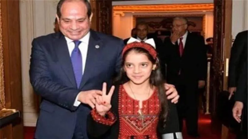 الطفلة ريتاج: أتمنى البقاء في مصر.. وإنهاء معاناة أهلي في فلسطين 