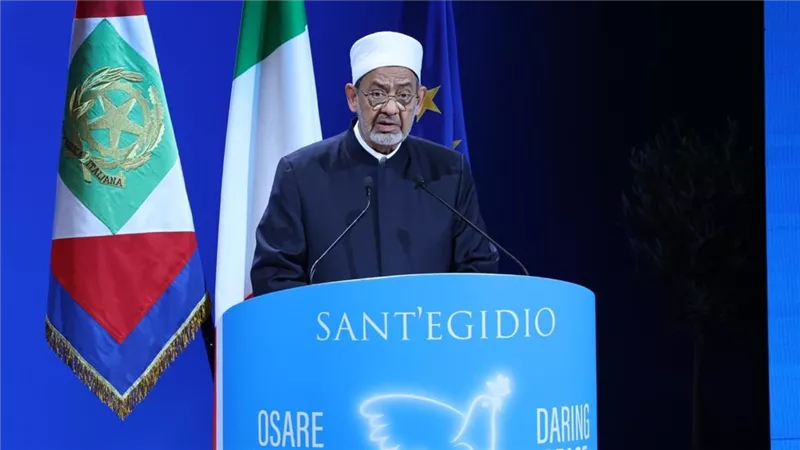 الإمام المناهض للتطرُّف والإرهاب.. إعلام إيطاليا يحتفي بشيخ الأزهر أحمد الطيب 