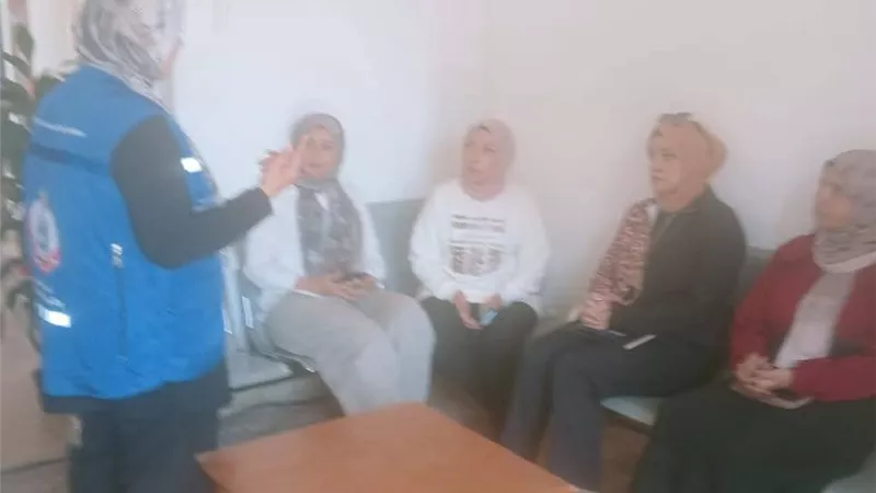 حملة 100 يوم صحة تصل مدينة السويس الجديدة وتواصل العمل لفحص المواطنين 
