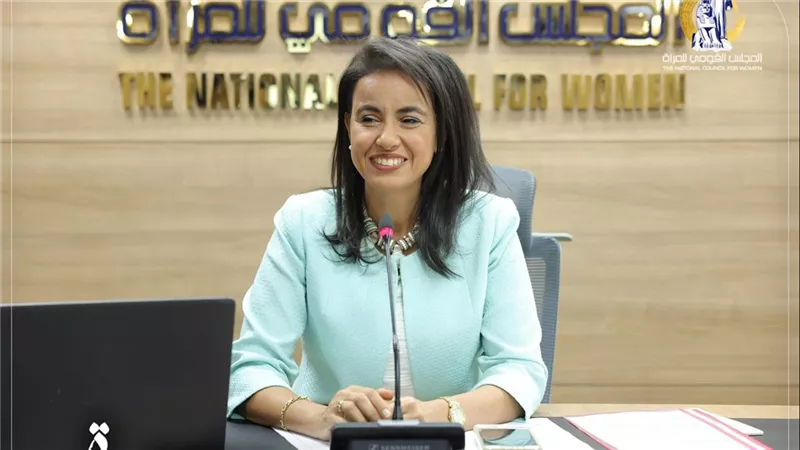 لجنة البحث العلمي والتكنولوجيا والأمن السيبراني بالقومي للمرأة تعقد اجتماع