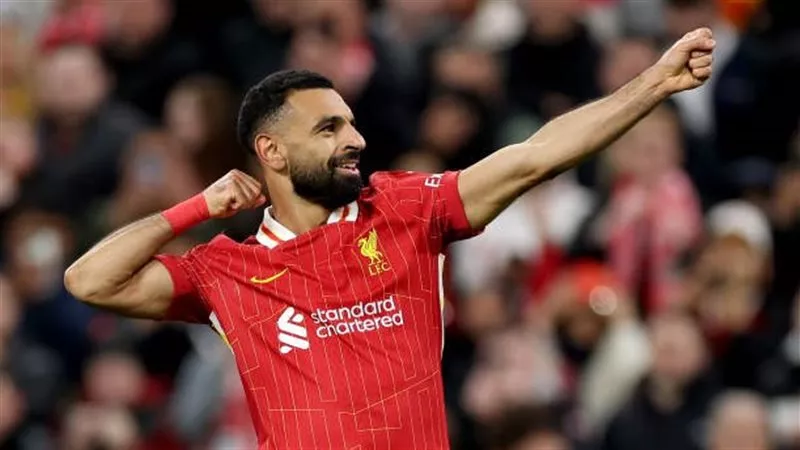 قبل مواجهة كريستال بالاس.. محمد صلاح على أعتاب رقم قياسي جديد