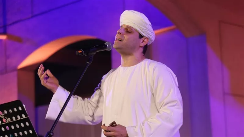 محمود التهامي يحيي حفلاً إنشادياً بساقية الصاوي 14 نوفمبر ويواصل دعم المواهب 