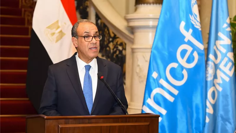 وزير الخارجية يستقبل وفدًا من الأمم المتحدة لتعزيز التعاون الإنمائي