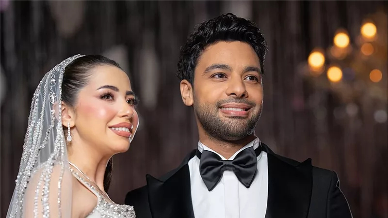يوم كله فرح.. أول تعليق من أحمد جمال بعد حفله زفافه
