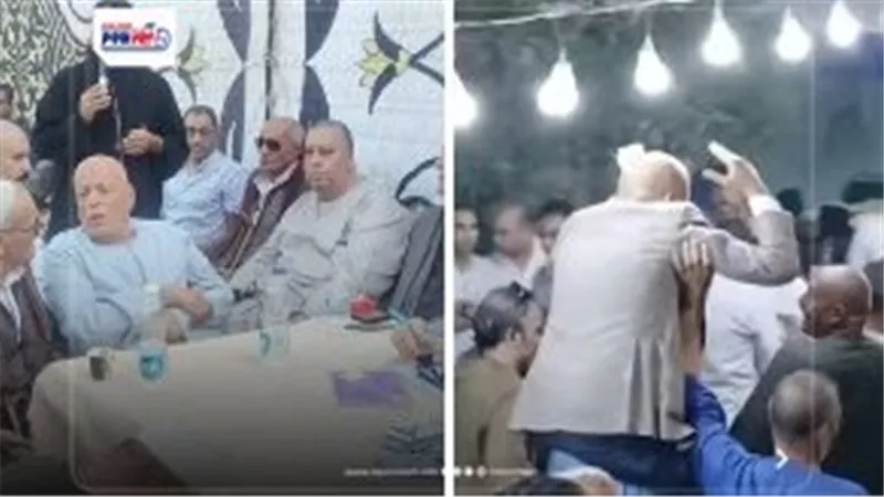 من شائعة إلى جلسة صلح.. القصة الكاملة لأنهاء فتنة قرية الجُلف بالمنيا