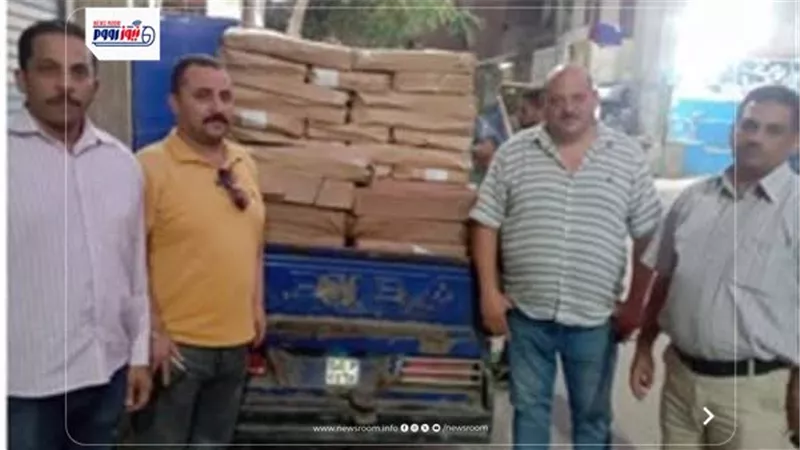 ضبط 470 كيلو لحوم وأسماك فاسدة في حملة مكبرة على المطاعم بالفيوم 