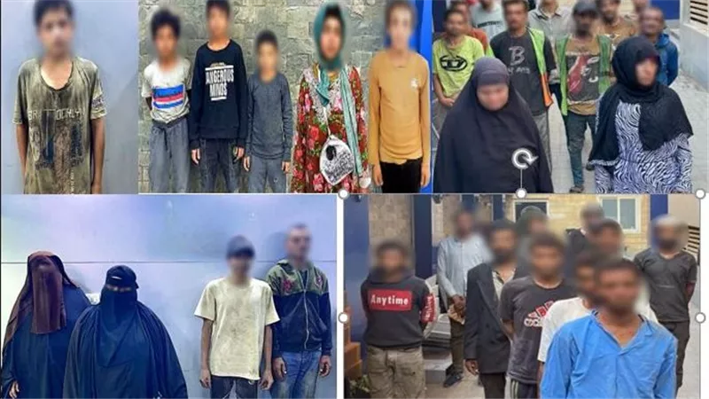 26 متهما.. جهود أمن القليوبية تحبط استغلال الأطفال الأحداث لأعمال التسول