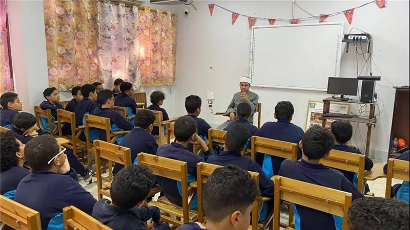 ضمن مبادرة «صحح مفاهيمك».. أوقاف السويس تنظّم ندوات  بالمدارس حول 
