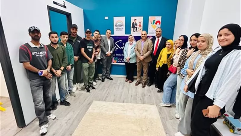 أنشطة وندوات بجامعة بنى سويف ضمن فعاليات المبادرة الرئاسية 