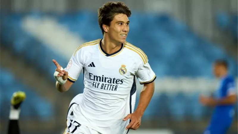موهبة مدريد تحت المجهر.. ميلان يدخل سباق التعاقد مع جونزالو جارسيا