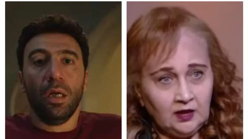 كن نفسك.. ماجدة خيرالله توجه رسالة إلي الفنان محمد سلام 