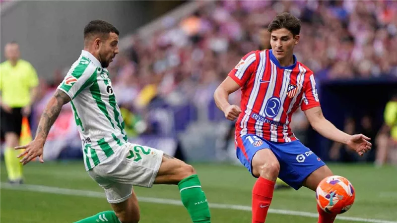 موعد مباراة أتلتيكو مدريد وريال بيتيس في الدوري الإسباني 