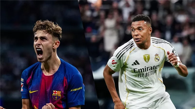 نتيجة مباراة ريال مدريد وبرشلونة.. الملكي يحسم الكلاسيكو ويحلق بصدارة الليجا