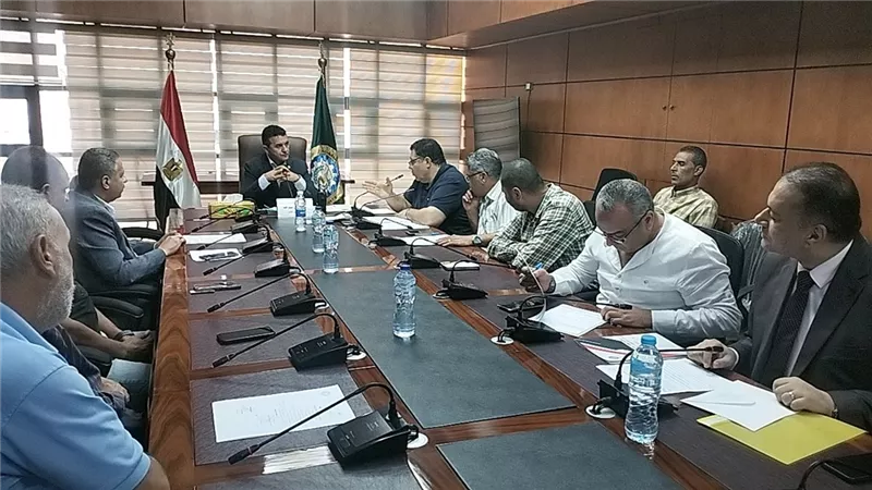 محافظ الدقهلية يكلف السكرتير العام برئاسة اللجنة العليا للوحدات الإنتاجية 