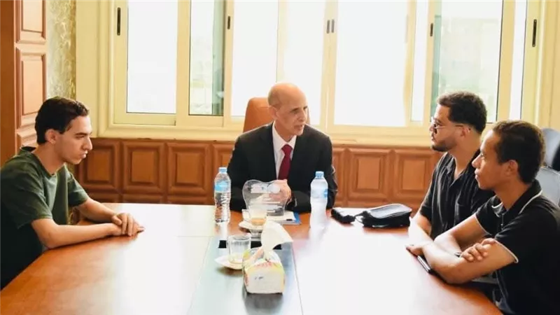 الأعلى للجامعات الأهلية يوافق على انتظام دراسة الطلاب الأربعة بجامعة بني سويف