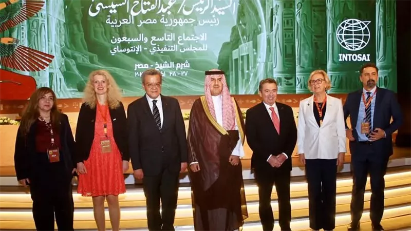 رئيس الجهاز المركزي للمحاسبات يفتتح أعمال المجلس التنفيذي الـ79 للإنتوساي