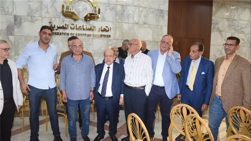 محمود سرج: سنعمل على تعزيز صادرات الجلود ورفع تنافسية الصناعة المصرية عالميًا
