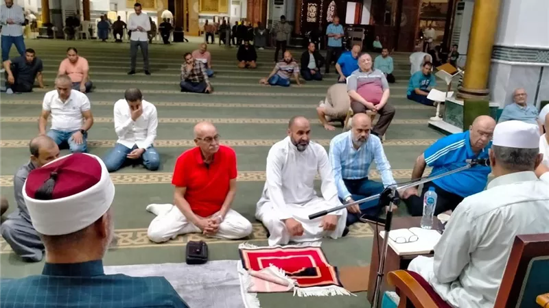 أوقاف دمياط تواصل فعاليات القافلة الدعوية ضمن مبادرة 