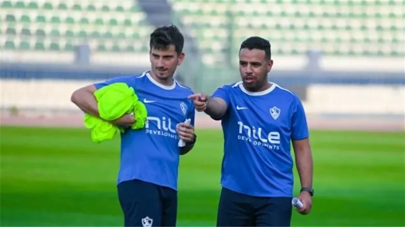حازم إمام: تهميش دوري سبب رحيلي عن الزمالك.. وهناك بلدوزر جديد
