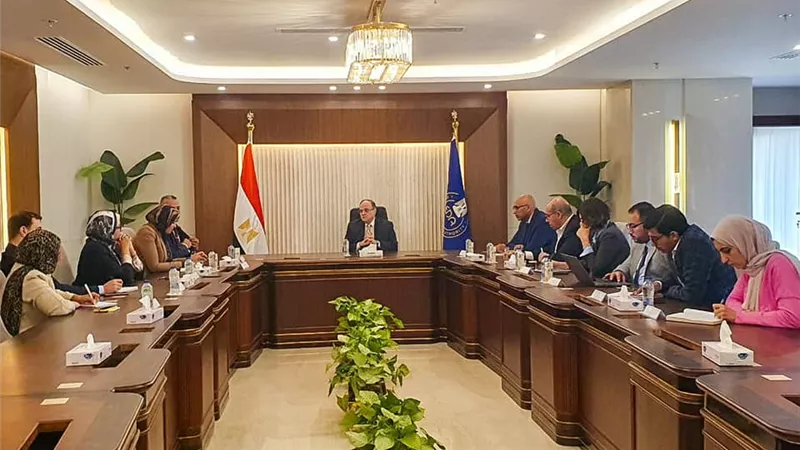 الغمراوي: حريصون على ضمان توافر أدوية ومستلزمات الأسنان بجودة وكفاءة عالية