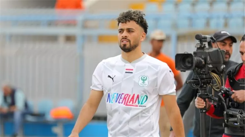 صلاح محسن يبدأ تدريبات الجيم استعدادًا لمواجهة المصري والأهلي بالدوري