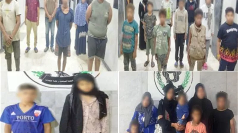 مباحث رعاية الأحداث تضبط شبكة تستغل الأطفال في التسول وبيع السلع بالإلحاح
