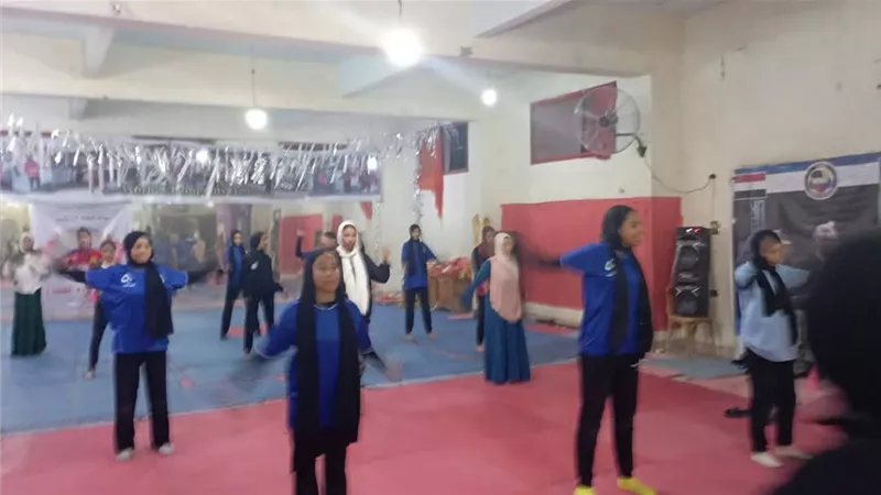 تنفيذ فعاليات المشروع القومي للياقة 