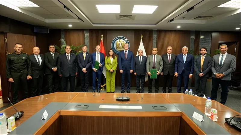 توقيع اتفاقية مصرية إيطالية لإنتاج الغاز الحيوي ودعم الطاقة النظيفة