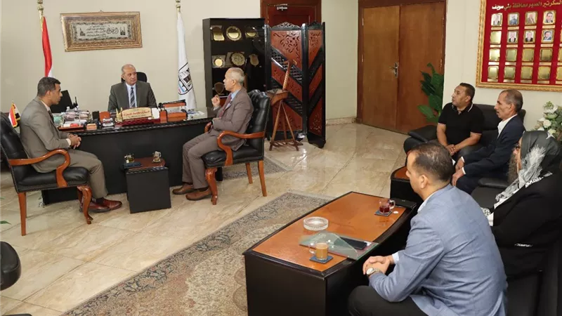 بروتوكول تعاون بين بني سويف والمجلس الأعلى للجامعات لاعتماد مركز التدريب