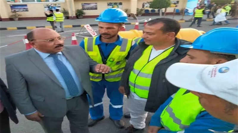 رئيس مياه القناة : انطلاق حملات غسيل الشبكات بالسويس والإسماعيلية وبورسعيد