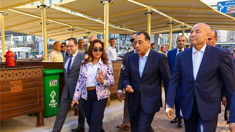 العتبة تعود للحياة.. رئيس الوزراء يفتتح المرحلة الأولي لسوق العتبة التاريخي