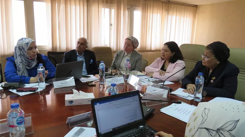 نائبتا التضامن والصحة تتابعان الموقف التنفيذي للمشروع القومي لتنمية الأسرة 