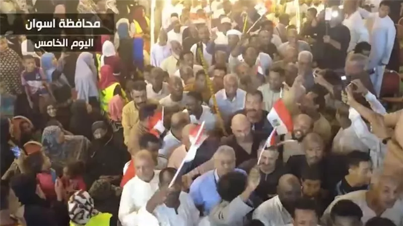 دعمًا لمرشحيه بالانتخابات.. مؤتمرات جماهيرية حاشدة لـ